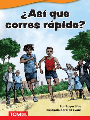 cover image of ¿Así que corres rápido?